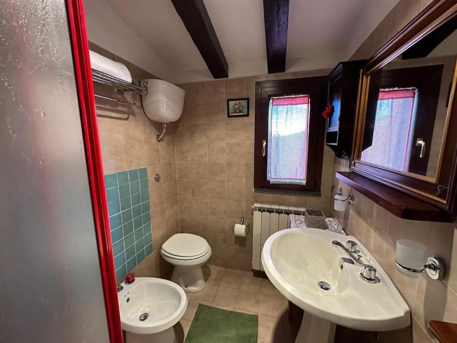 Free Parking La Bianca Neve Cottage Castel Di Sangro Exterior foto